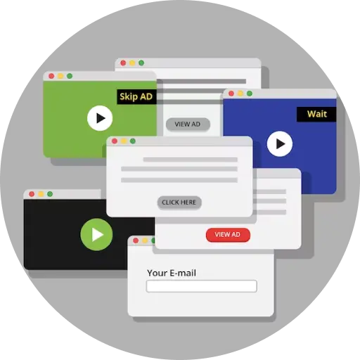 Accounts are not suitable for the browser: what does this mean?