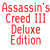 Assassins Creed 3 Deluxe Edition