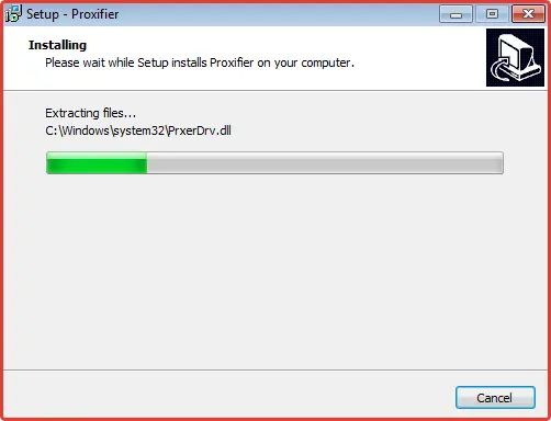запуск Proxifier