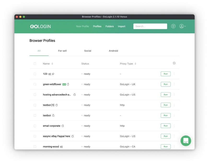 профиль в антидетектe профиль в антидетектe