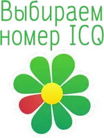 Выбираем ICQ номер