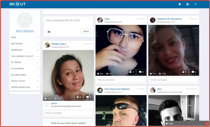 как пользоваться Skout.com как пользоваться Skout.com