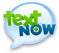 логотип Textnow.com