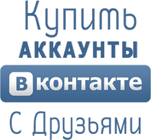 与朋友一起购买 VKontakte 帐户