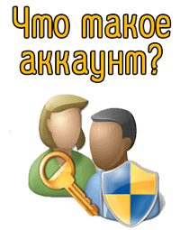 Что такое аккаунт?