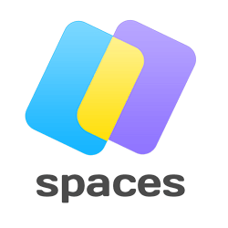 Spaces logo