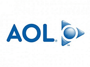 AOL.com 网站徽标