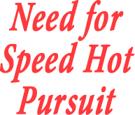 Need for Speed Hot Pursuit