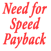 Need for Speed ​​​​Payback sur PC