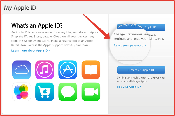 Comment créer et restaurer un compte Apple ID, étape n° 6