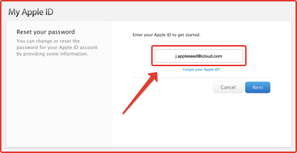 How to create and restore an apple id account, Step No. 7