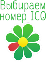 Выбираем ICQ номер